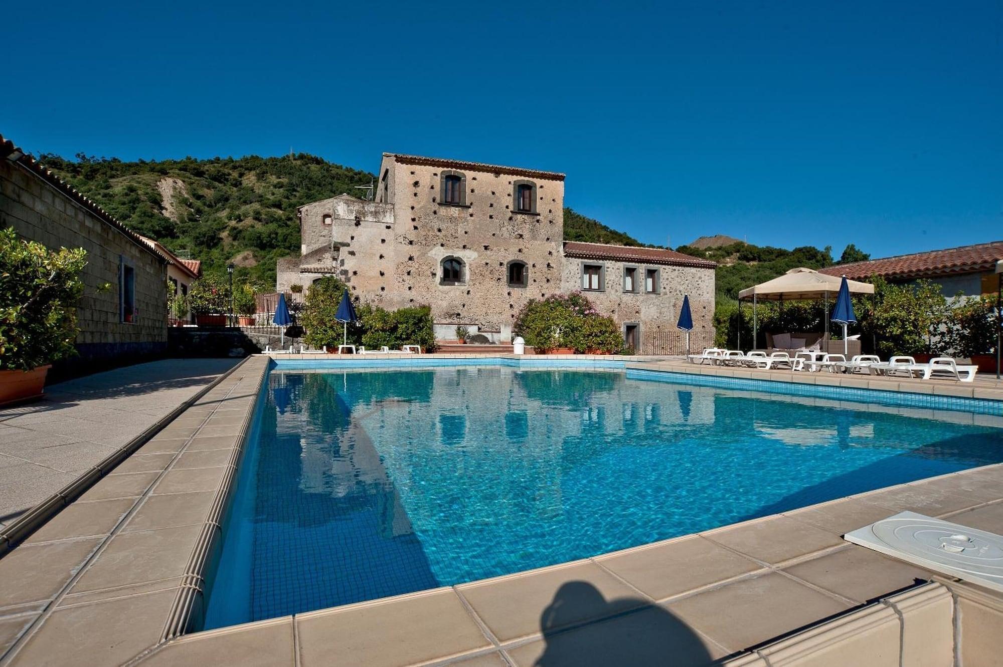 Il Borgo Country Resort Gaggi Exteriör bild