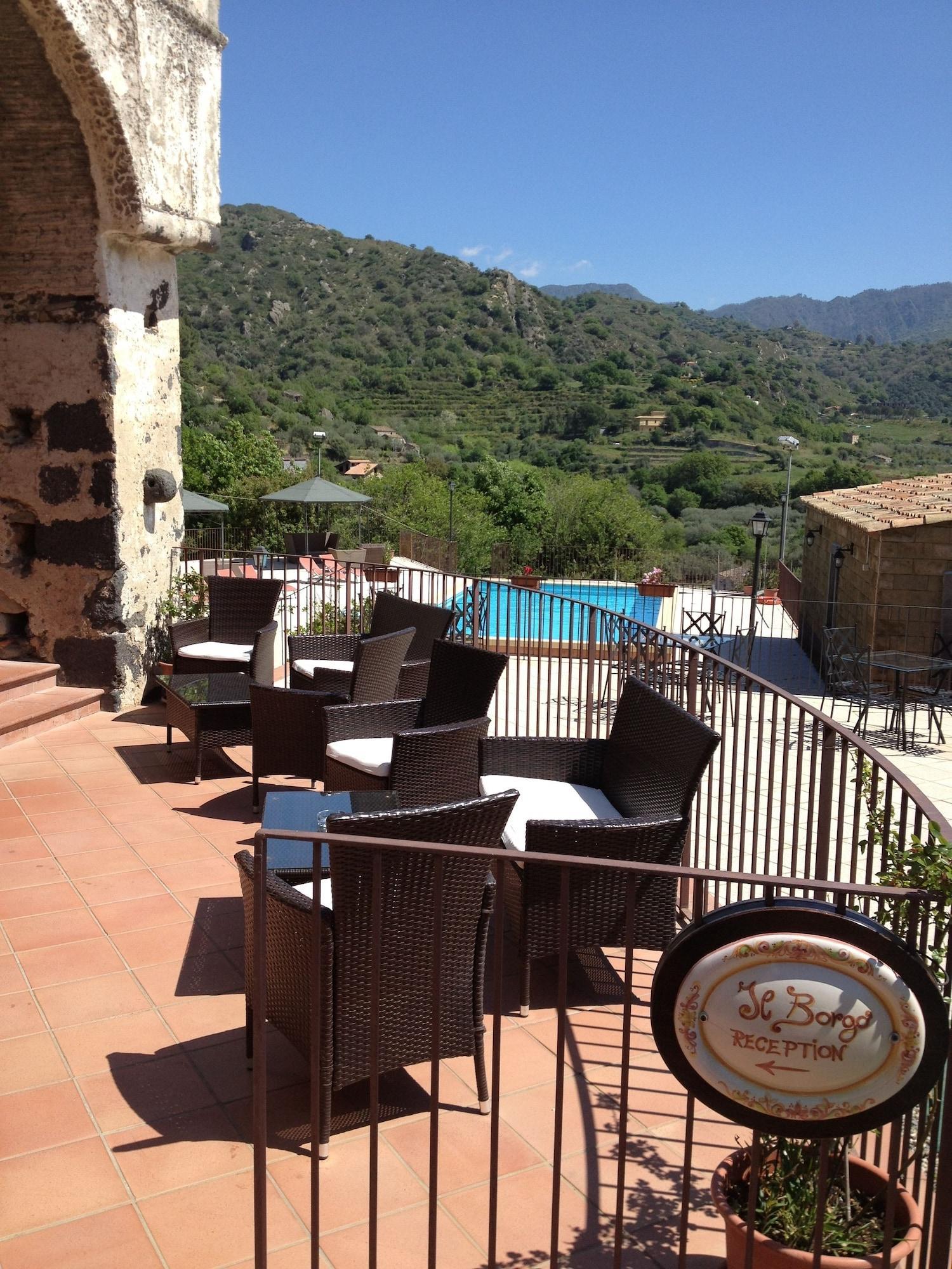 Il Borgo Country Resort Gaggi Exteriör bild