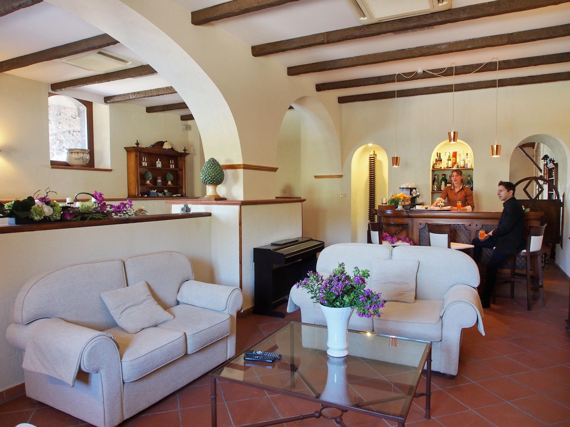 Il Borgo Country Resort Gaggi Exteriör bild