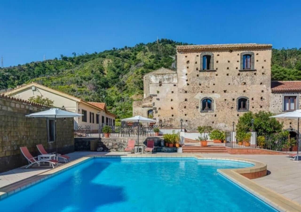 Il Borgo Country Resort Gaggi Exteriör bild